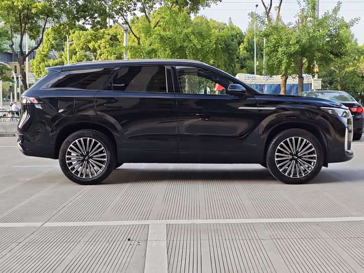 Chery Tiggo 9 2025 2025款 2.0T 双离合两驱豪享版 7座