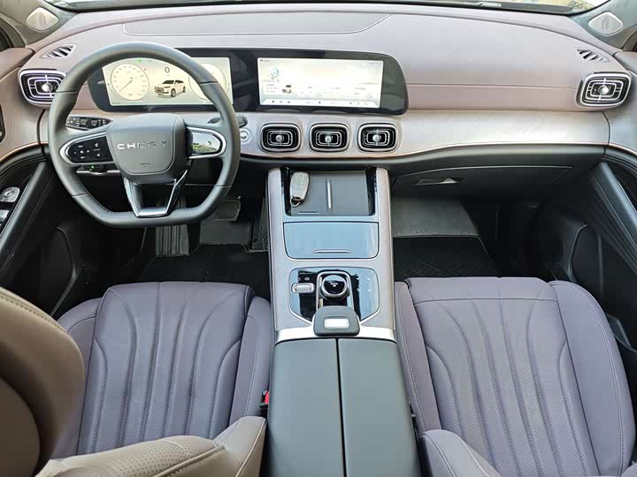 Chery Tiggo 9 2025 2025款 2.0T 双离合两驱豪享版 7座