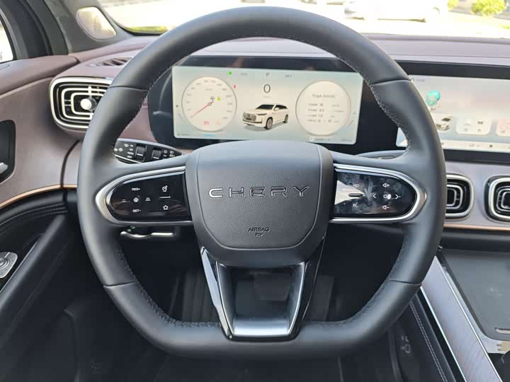 Chery Tiggo 9 2025 2025款 2.0T 双离合两驱豪享版 7座