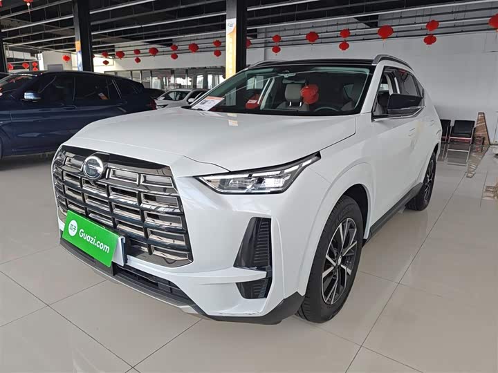 GAC Trumpchi GS4 2024 2024款 MAX 1.5T 领航版