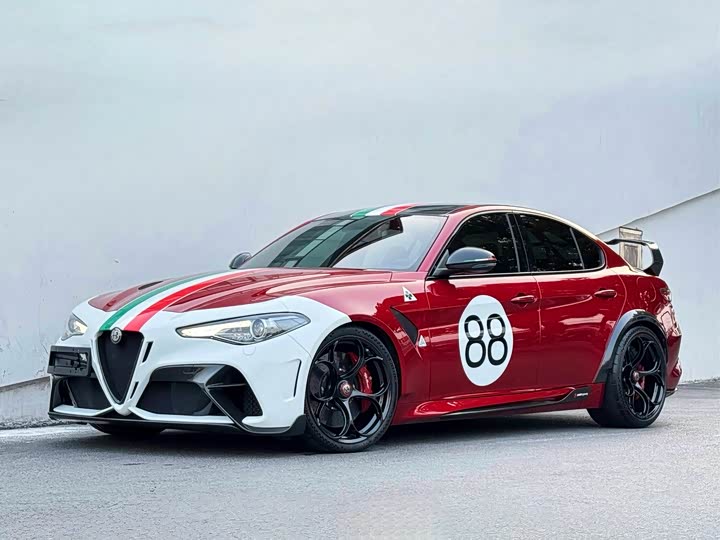 Alfa Romeo Giulia 2021 2021款 GTAm