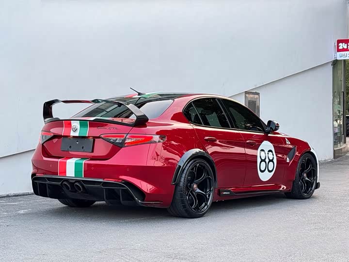Alfa Romeo Giulia 2021 2021款 GTAm