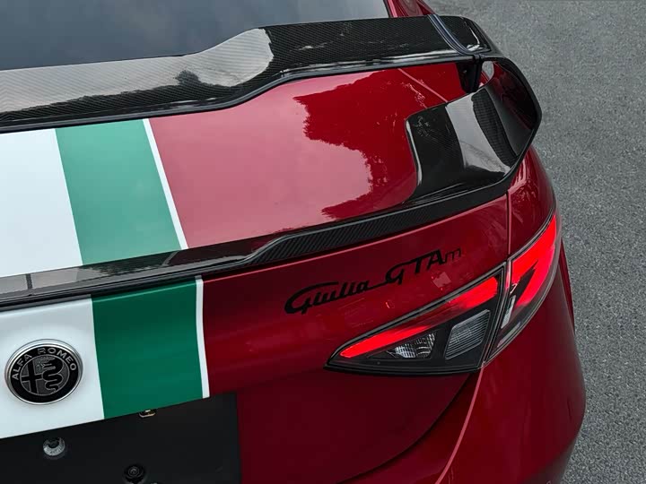 Alfa Romeo Giulia 2021 2021款 GTAm