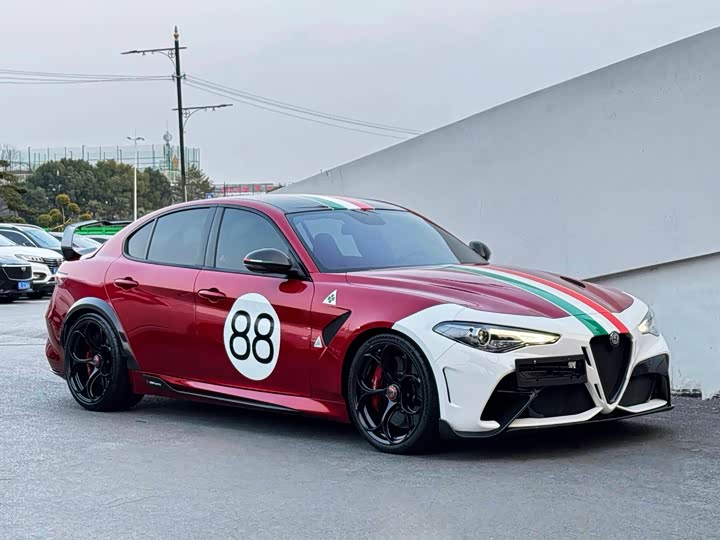 Alfa Romeo Giulia 2021 2021款 GTAm