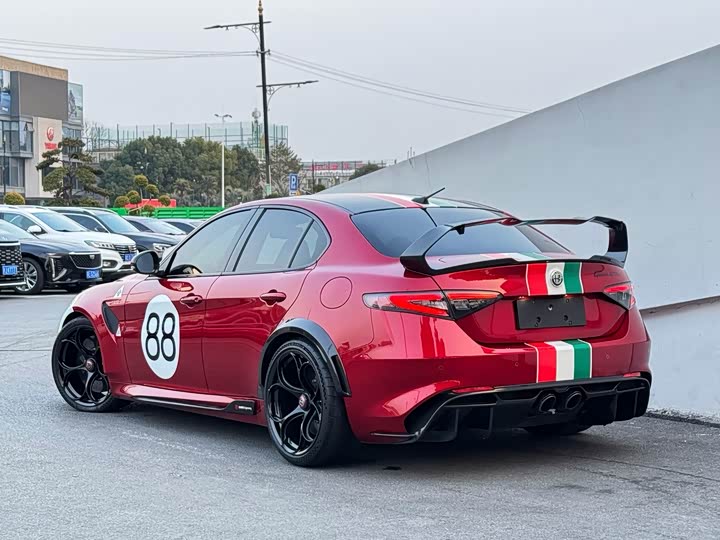 Alfa Romeo Giulia 2021 2021款 GTAm