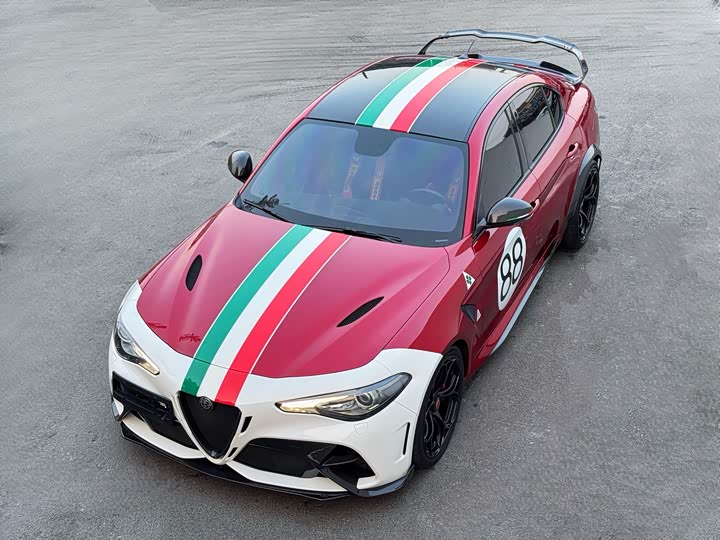 Alfa Romeo Giulia 2021 2021款 GTAm