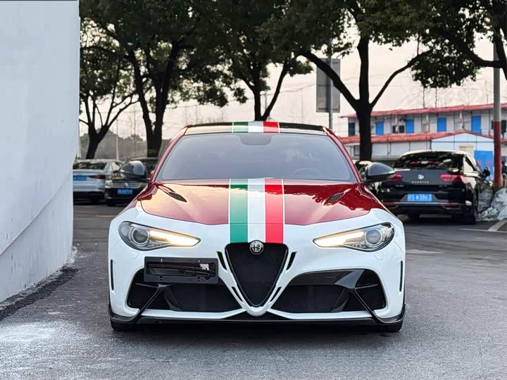 Alfa Romeo Giulia 2021 2021款 GTAm