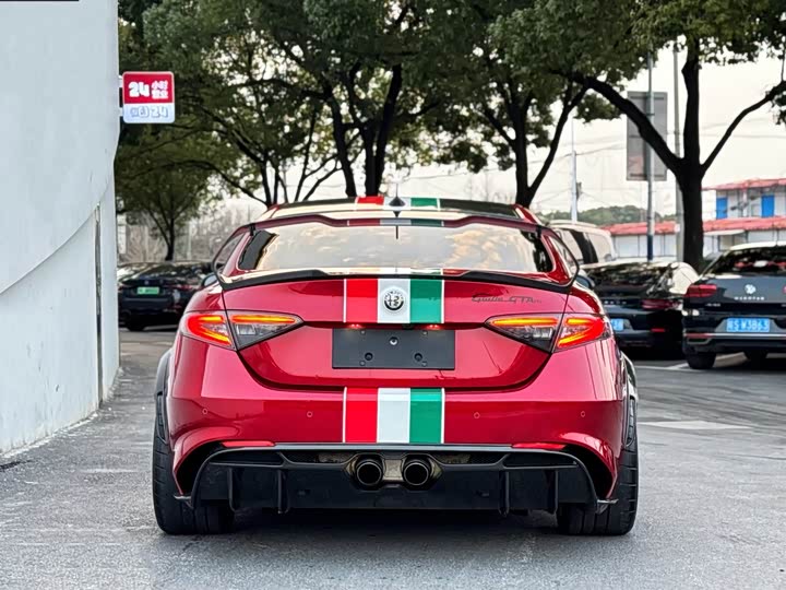 Alfa Romeo Giulia 2021 2021款 GTAm