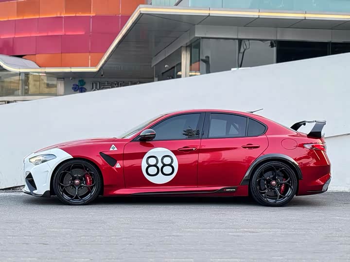 Alfa Romeo Giulia 2021 2021款 GTAm