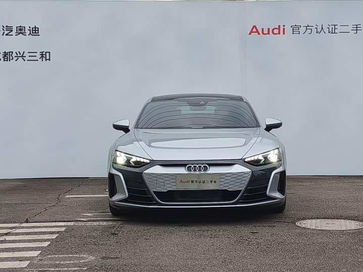 Audi e-tron GT 2023 2023款 基本型