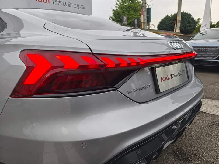 Audi e-tron GT 2023 2023款 基本型
