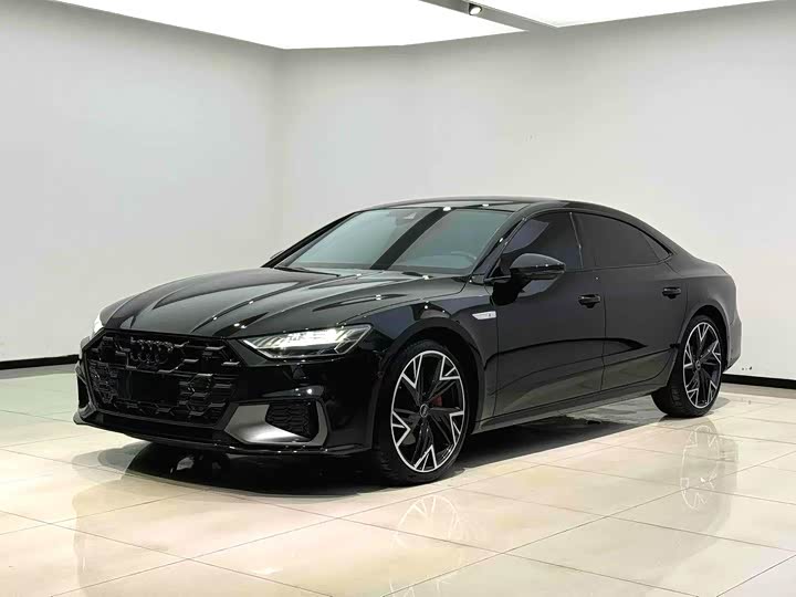 Audi A7L 2024 2024款 45 TFSI quattro S-line 黑武士版