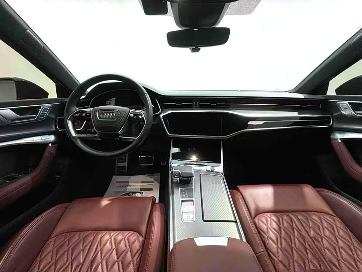 Audi A7L 2024 2024款 45 TFSI quattro S-line 黑武士版