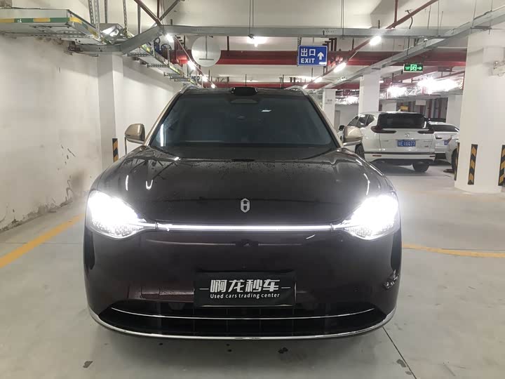 Aito M9 2025 2025款 增程 Max版 52kWh 5座版