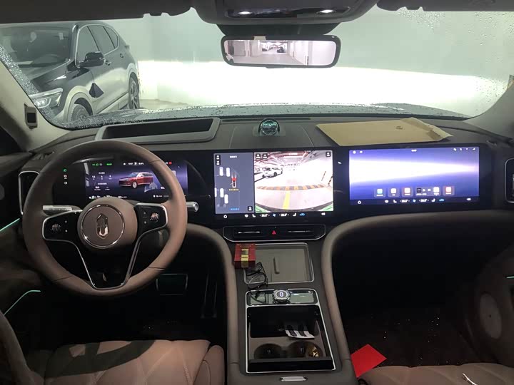 Aito M9 2025 2025款 增程 Max版 52kWh 5座版