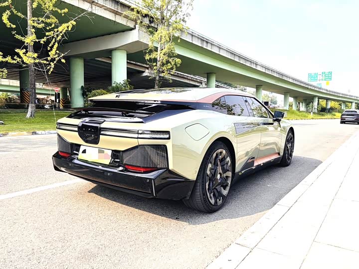 HiPhi Z 2023 2023款 城市版 五座