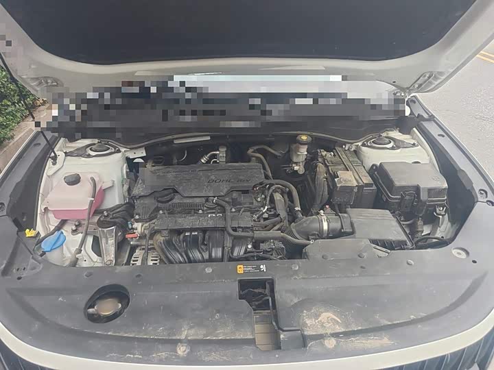 Hyundai ix35 (Mufasa) 2023 2023款 沐飒 2.0L 豪华版DLX