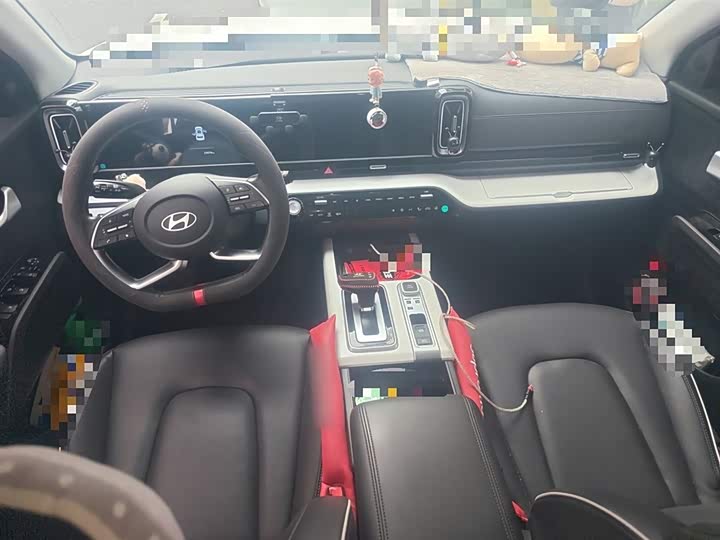 Hyundai ix35 (Mufasa) 2023 2023款 沐飒 2.0L 豪华版DLX