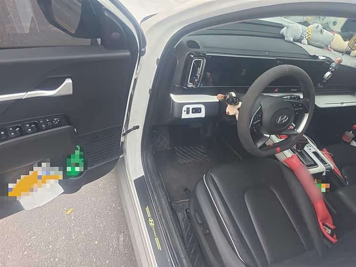 Hyundai ix35 (Mufasa) 2023 2023款 沐飒 2.0L 豪华版DLX