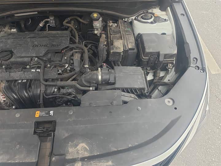 Hyundai ix35 (Mufasa) 2023 2023款 沐飒 2.0L 豪华版DLX