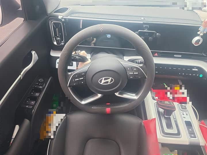 Hyundai ix35 (Mufasa) 2023 2023款 沐飒 2.0L 豪华版DLX