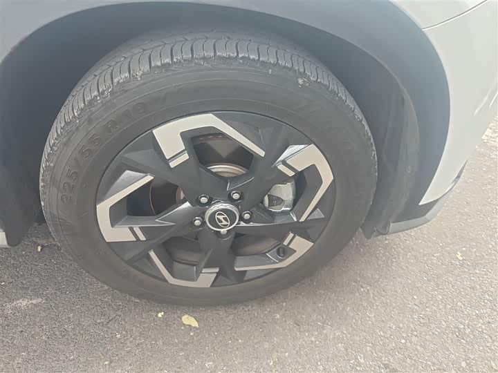 Hyundai ix35 (Mufasa) 2023 2023款 沐飒 2.0L 豪华版DLX