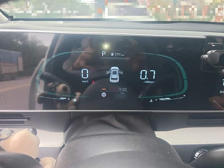 Hyundai ix35 (Mufasa) 2023 2023款 沐飒 2.0L 豪华版DLX