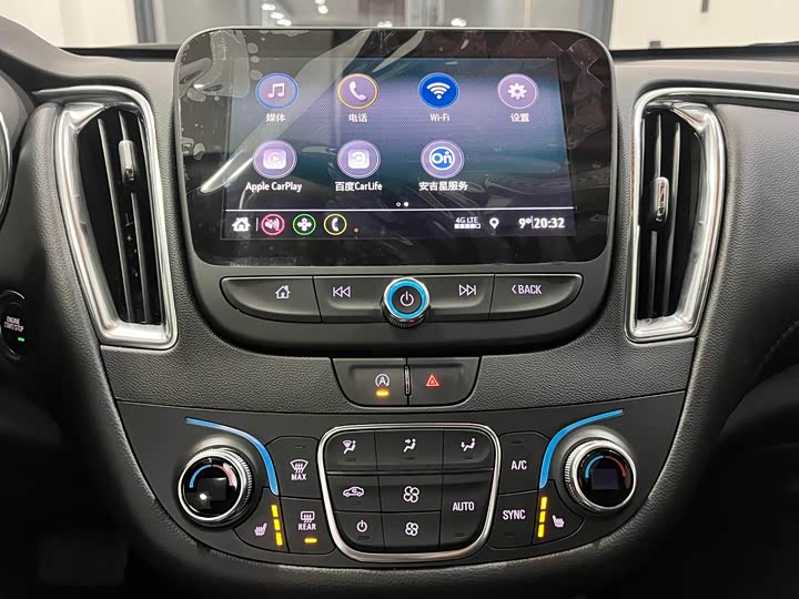 Chevrolet Malibu XL 2022 2022款 535T 自动锐动版