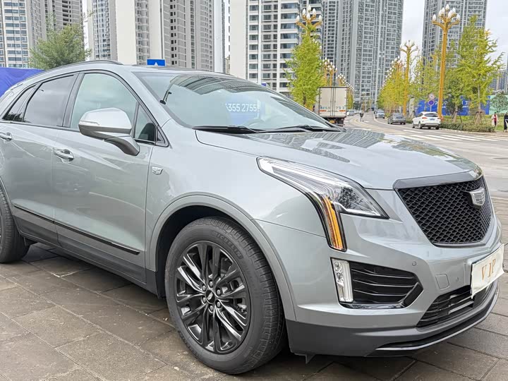 Cadillac XT5 2023 2023款 2.0T 四驱尊贵型（至臻版）
