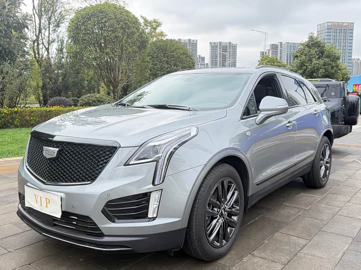 Cadillac XT5 2023 2023款 2.0T 四驱尊贵型（至臻版）