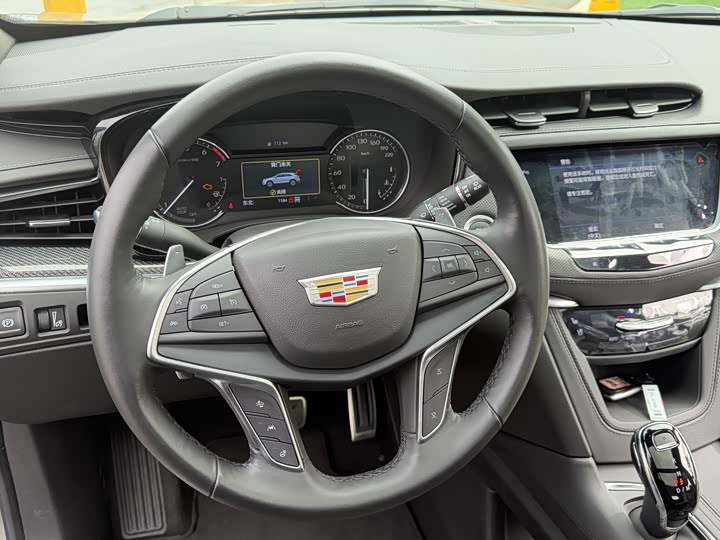Cadillac XT5 2023 2023款 2.0T 四驱尊贵型（至臻版）