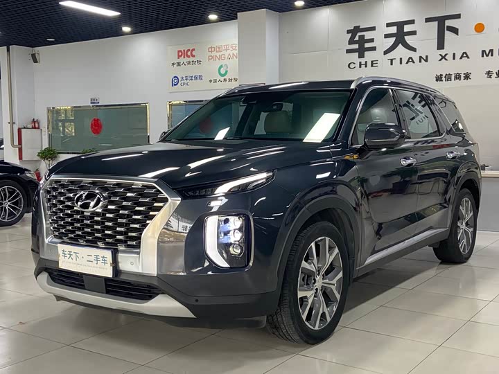 Hyundai Palisade 2021 2021款 3.5L 自动四驱GLS