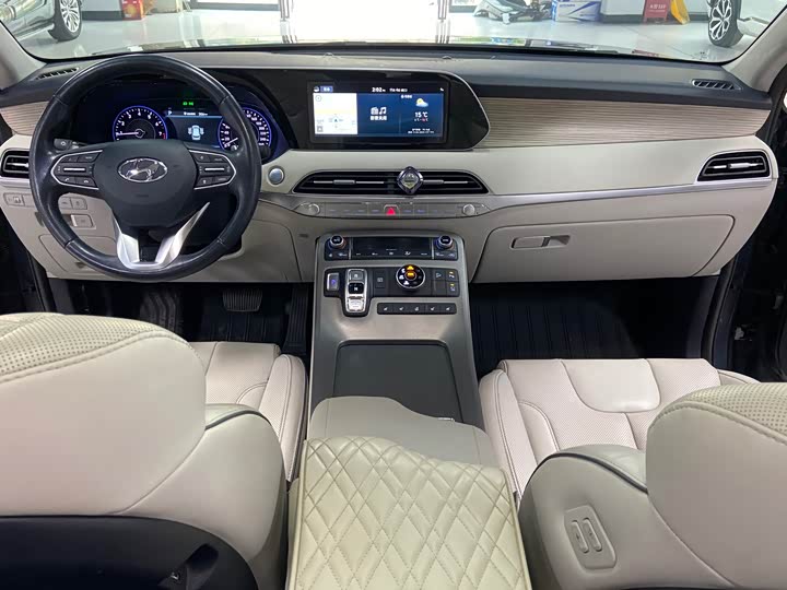 Hyundai Palisade 2021 2021款 3.5L 自动四驱GLS