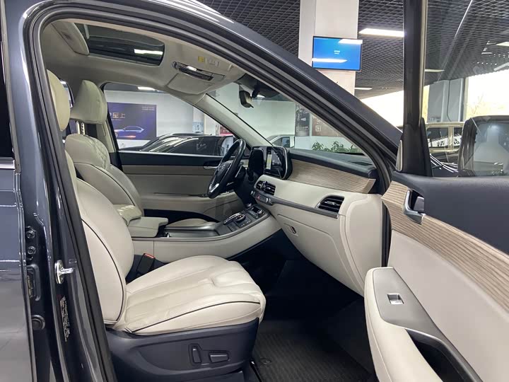 Hyundai Palisade 2021 2021款 3.5L 自动四驱GLS