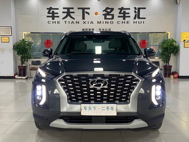 Hyundai Palisade 2021 2021款 3.5L 自动四驱GLS