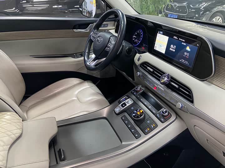 Hyundai Palisade 2021 2021款 3.5L 自动四驱GLS