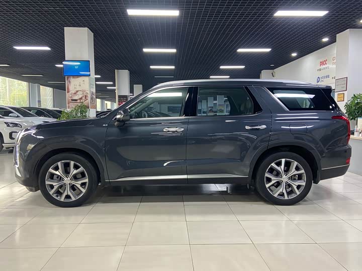 Hyundai Palisade 2021 2021款 3.5L 自动四驱GLS