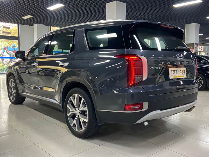 Hyundai Palisade 2021 2021款 3.5L 自动四驱GLS