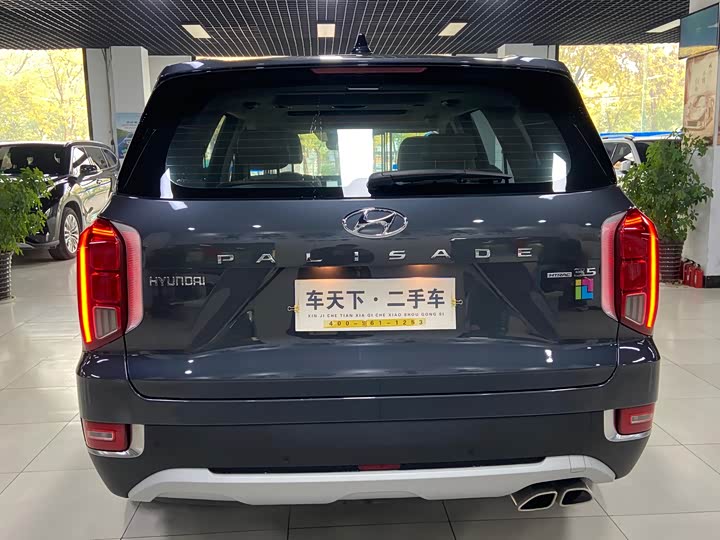 Hyundai Palisade 2021 2021款 3.5L 自动四驱GLS