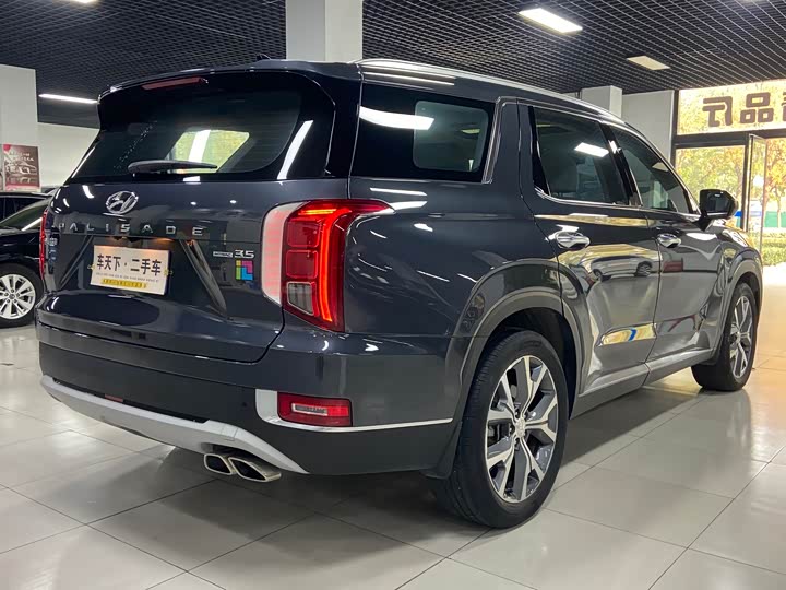 Hyundai Palisade 2021 2021款 3.5L 自动四驱GLS