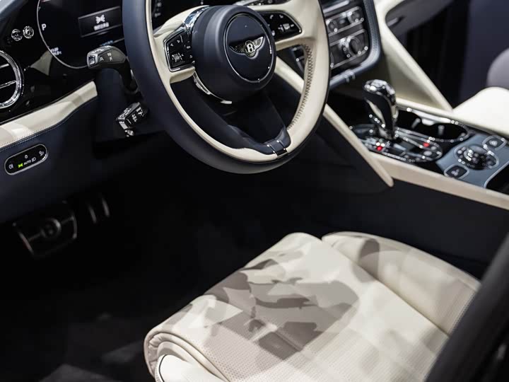 Bentley Bentayga 2024 2024款 4.0T V8 长轴距雅度版