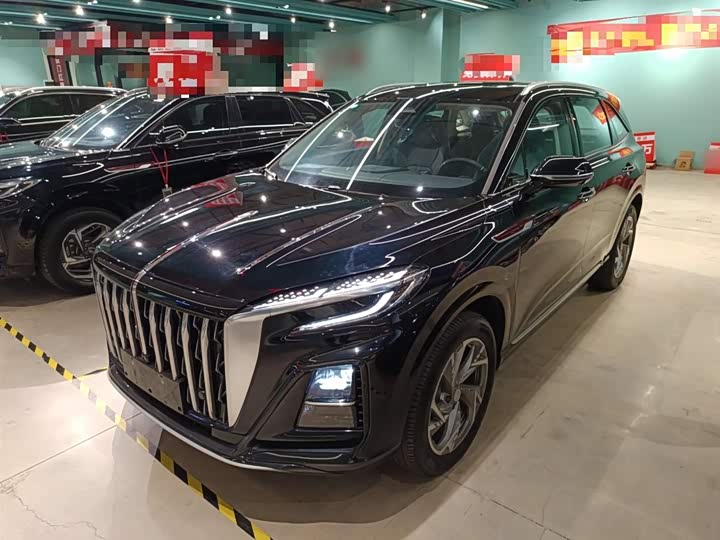 Hongqi HS3 Hybrid 2024 2024款 115km 劲为版