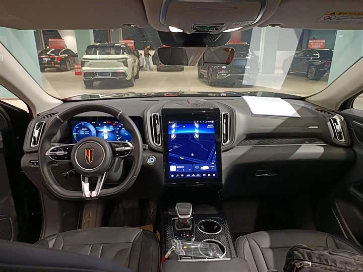 Hongqi HS3 Hybrid 2024 2024款 115km 劲为版