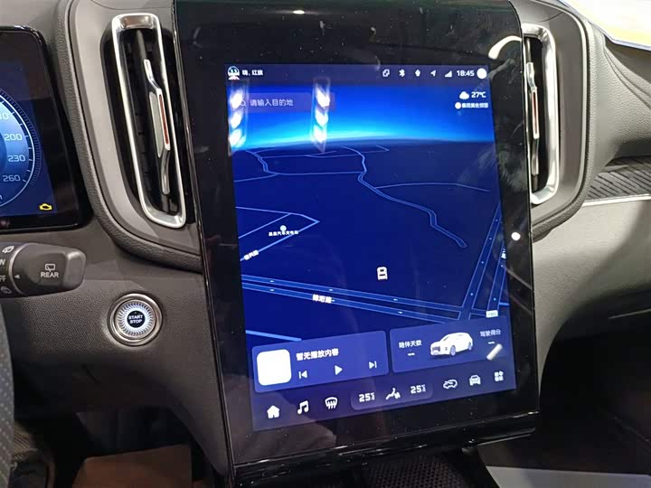 Hongqi HS3 Hybrid 2024 2024款 115km 劲为版