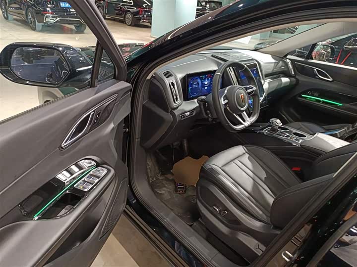 Hongqi HS3 Hybrid 2024 2024款 115km 劲为版