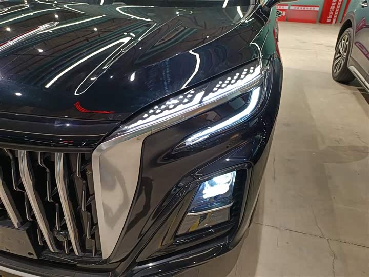 Hongqi HS3 Hybrid 2024 2024款 115km 劲为版