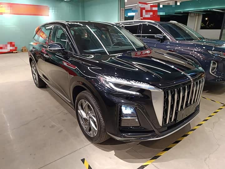 Hongqi HS3 Hybrid 2024 2024款 115km 劲为版