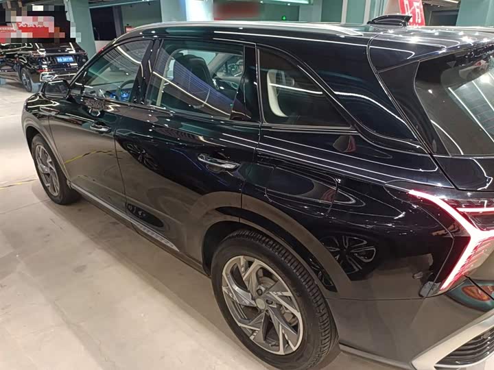 Hongqi HS3 Hybrid 2024 2024款 115km 劲为版