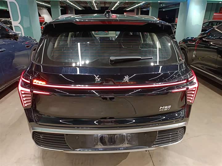 Hongqi HS3 Hybrid 2024 2024款 115km 劲为版