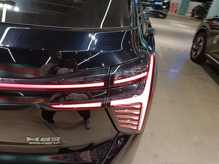 Hongqi HS3 Hybrid 2024 2024款 115km 劲为版